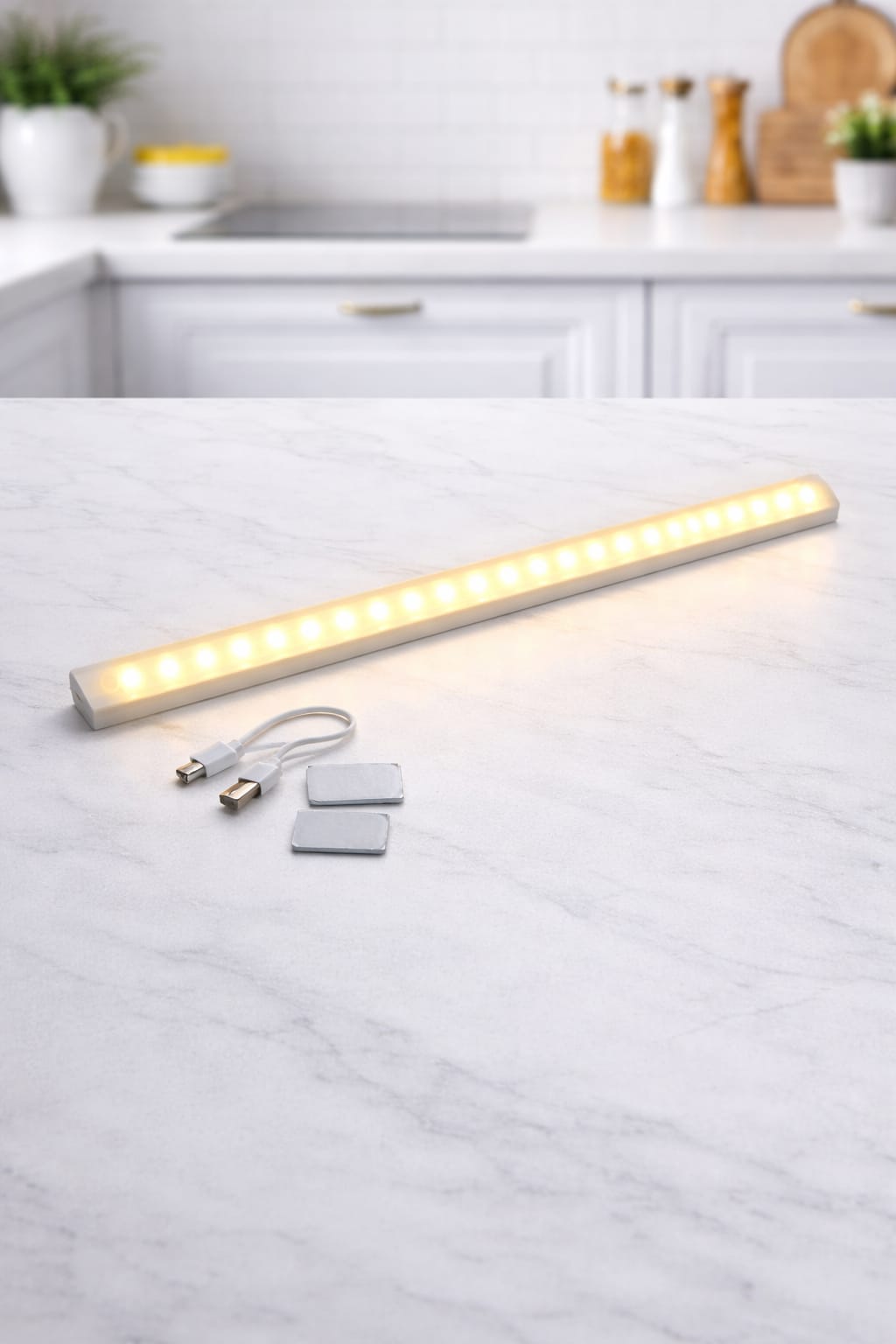 SENSÖRLÜ LED GÜN IŞIĞI  ( 50 CM )